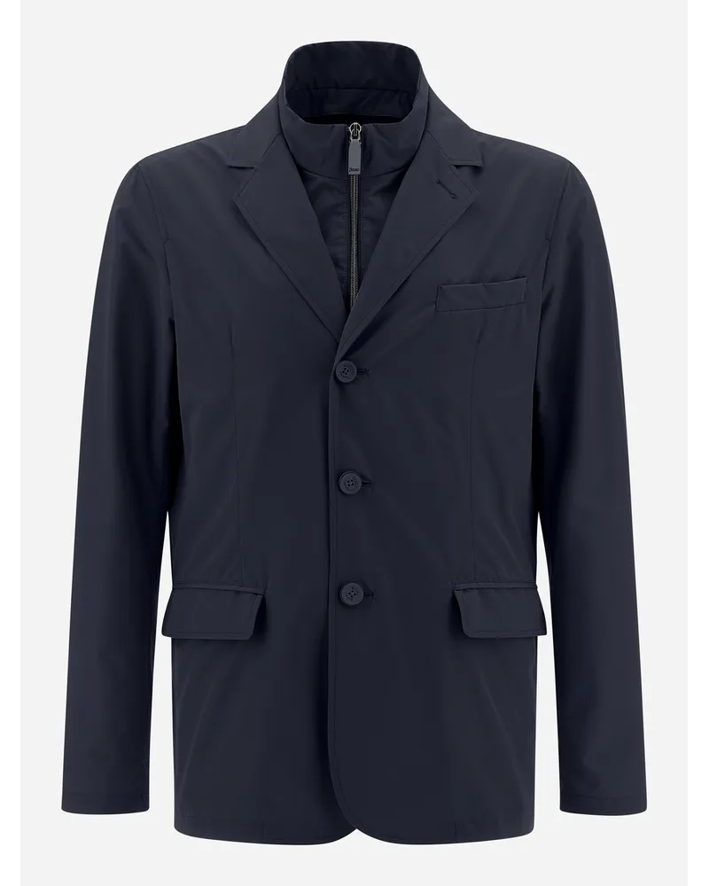 Herno Blazer In Byron Blu