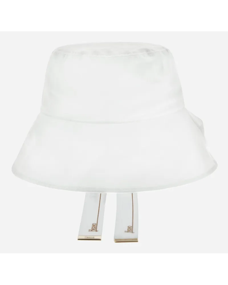 Herno Cappello Bucket In Delon Bianco