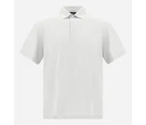 Polo In Jersey Crepe - Uomo T-shirt E Polo Ghiaccio