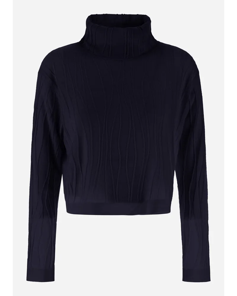 Herno Maglia Resort In Four Season Blu