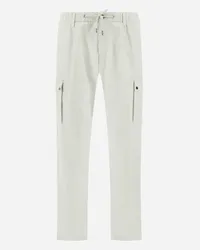 Herno Pantaloni Resort In Cotton Feel Naturale