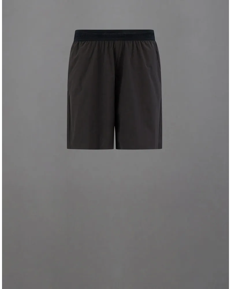 Herno Pantaloni Laminar In Nylon Maestro Nero