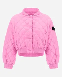 Herno Bomber In Nylon Ultralight Rosa