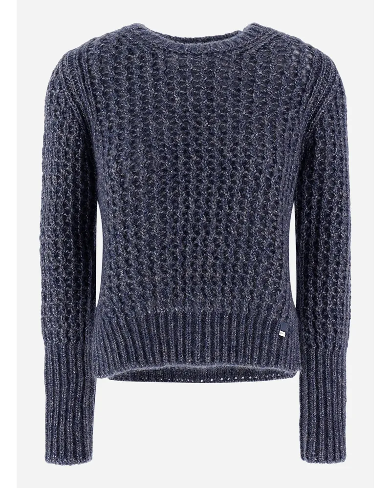 Herno Maglia Resort In Nevegal Azzurro