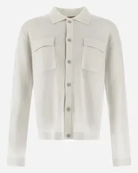 Herno Camicia Resort In Eternity Cashmere Naturale