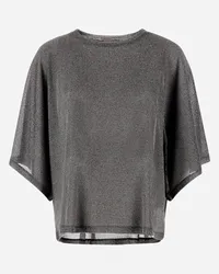 Herno Maglia Resort In Shine Through Grigio