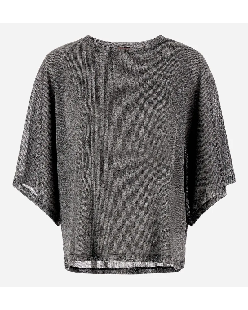 Herno Maglia Resort In Shine Through Grigio
