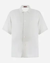 Herno Camicia Resort In Linus Bianco