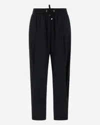 Herno Pantaloni In Light Nylon Stretch Nero