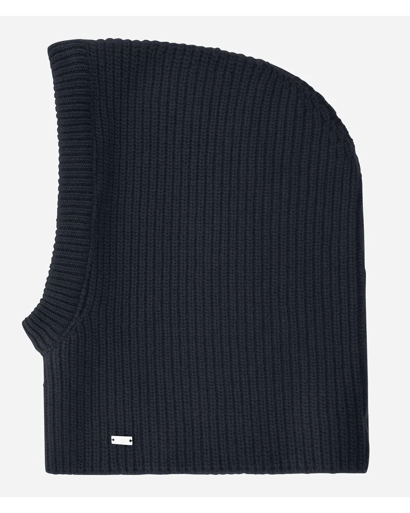 Herno Balaclava In Infinity Blu
