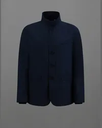 Herno Blazer Laminar In Gore-tex Paclite Blu