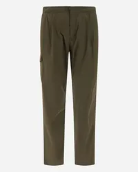 Herno Pantaloni In Ultralight Crease Militare