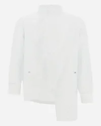 Herno Bomber Globe In Photocromatic Monogram Bianco