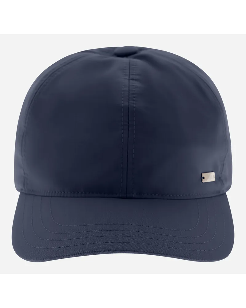 Herno Cappello In Layers Wool Storm Blu