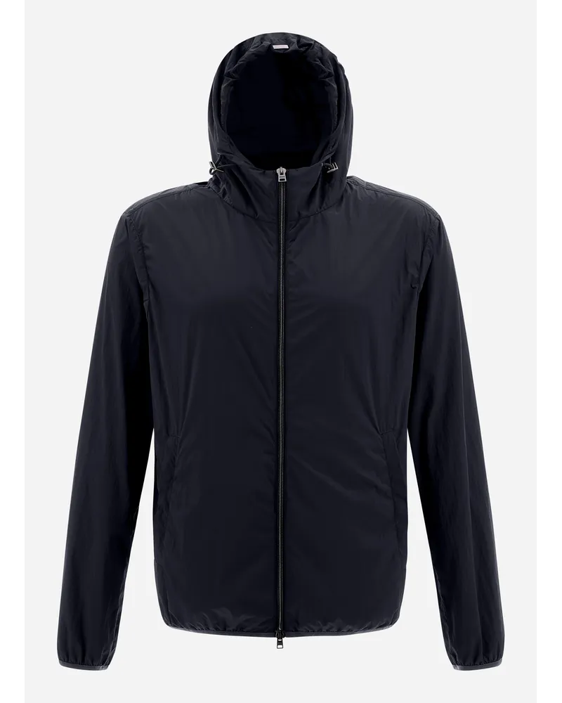 Herno Bomber In Ultralight Matt Blu