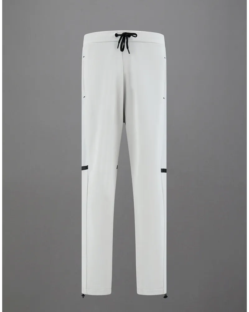 Herno Pantaloni Laminar In Cotton Sweater Ghiaccio