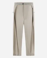 Herno Pantaloni Globe In Eco Everyday Beige