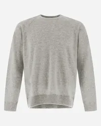 Herno Maglia Resort In Plain Cashmere Grigio