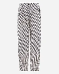 Herno Pantaloni In Printex H Bianco