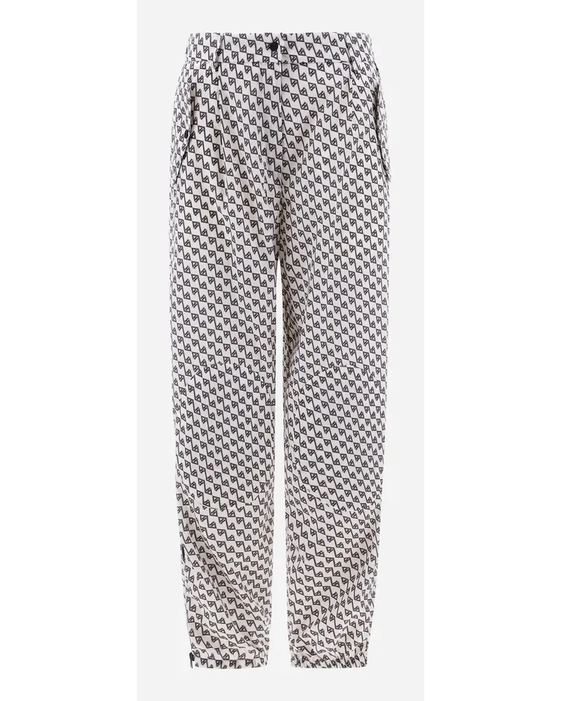 Herno Pantaloni In Printex H Bianco