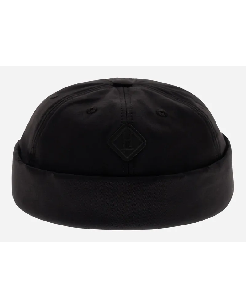 Herno Beanie In Delon Nero