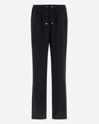 Herno Pantaloni In Casual Satin Nero