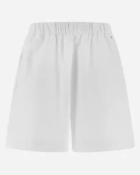 Herno Shorts Resort In New Classy Cotton Bianco