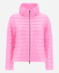 Herno Bomber In Nylon Ultralight E Techno Taffetà Rosa