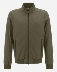 Herno Bomber Alla Coreana In Ecoage Verde