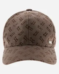 Herno Cappello In Monogram Fango