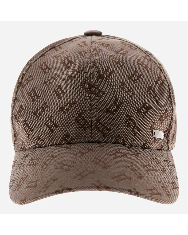 Herno Cappello In Monogram Fango