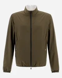 Herno Bomber In Microfibra Millionaire Reversibile Ed Ecoage Militare