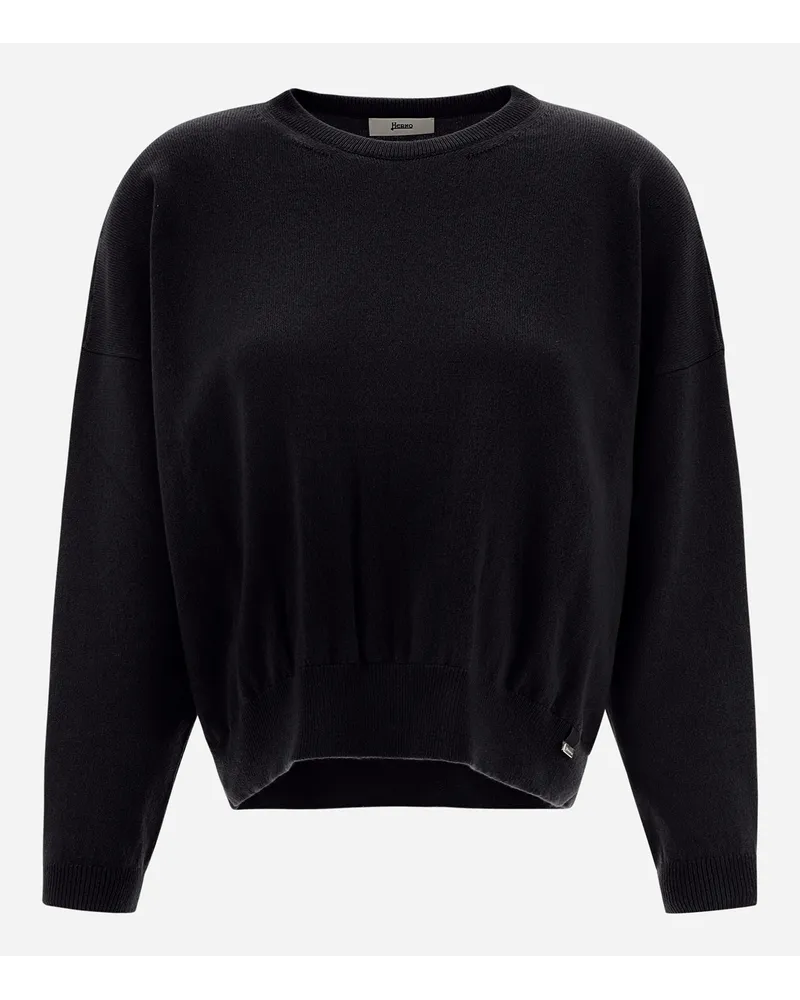 Herno Maglia In Eternity Nero