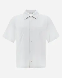 Herno Camicia In Spring Ultralight Scuba Bianco