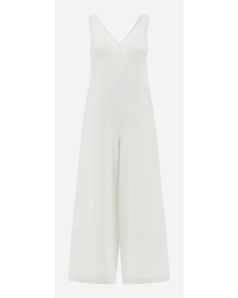 Herno Tuta In Viscose Effect Grigio