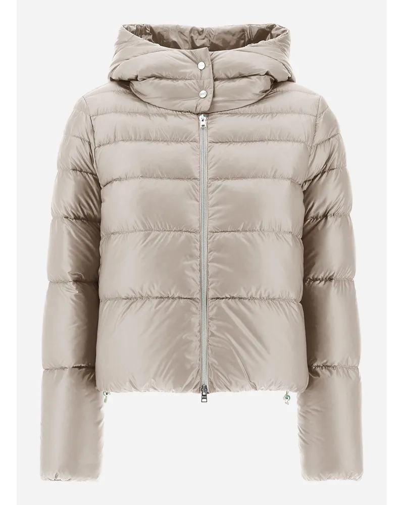 Herno Bomber Resort In Nylon Ultralight Chantilly