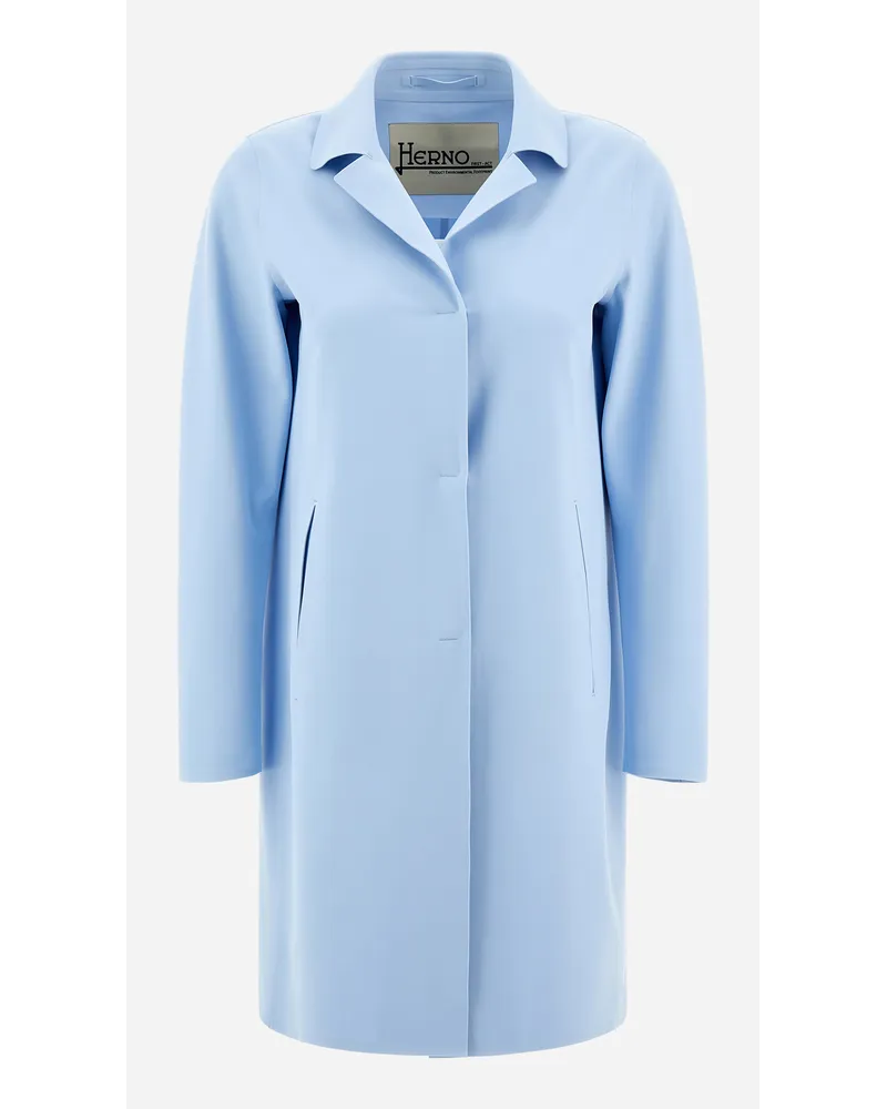 Herno Cappotto In First-act Pef Azzurro