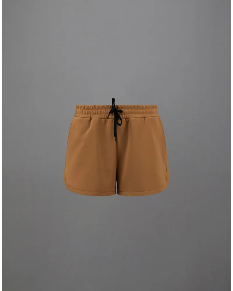 Herno Shorts Laminar In Tech Double Tabacco