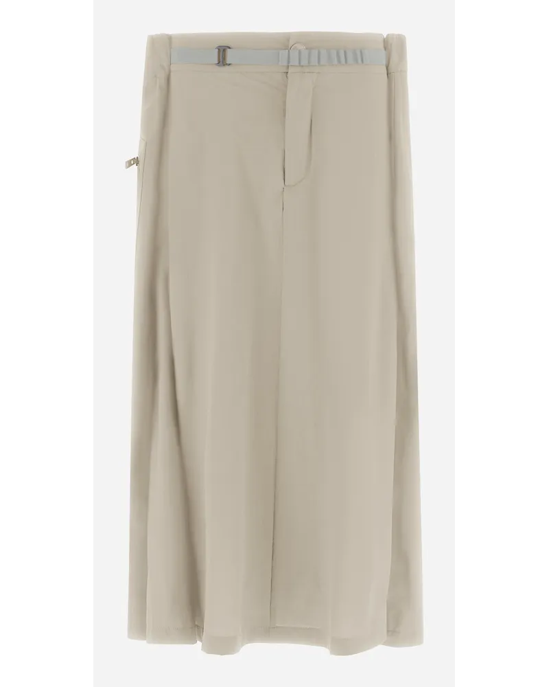 Herno Gonna Globe In Eco Everyday Beige