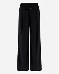 Herno Pantaloni Resort In Light Nylon Stretch Nero