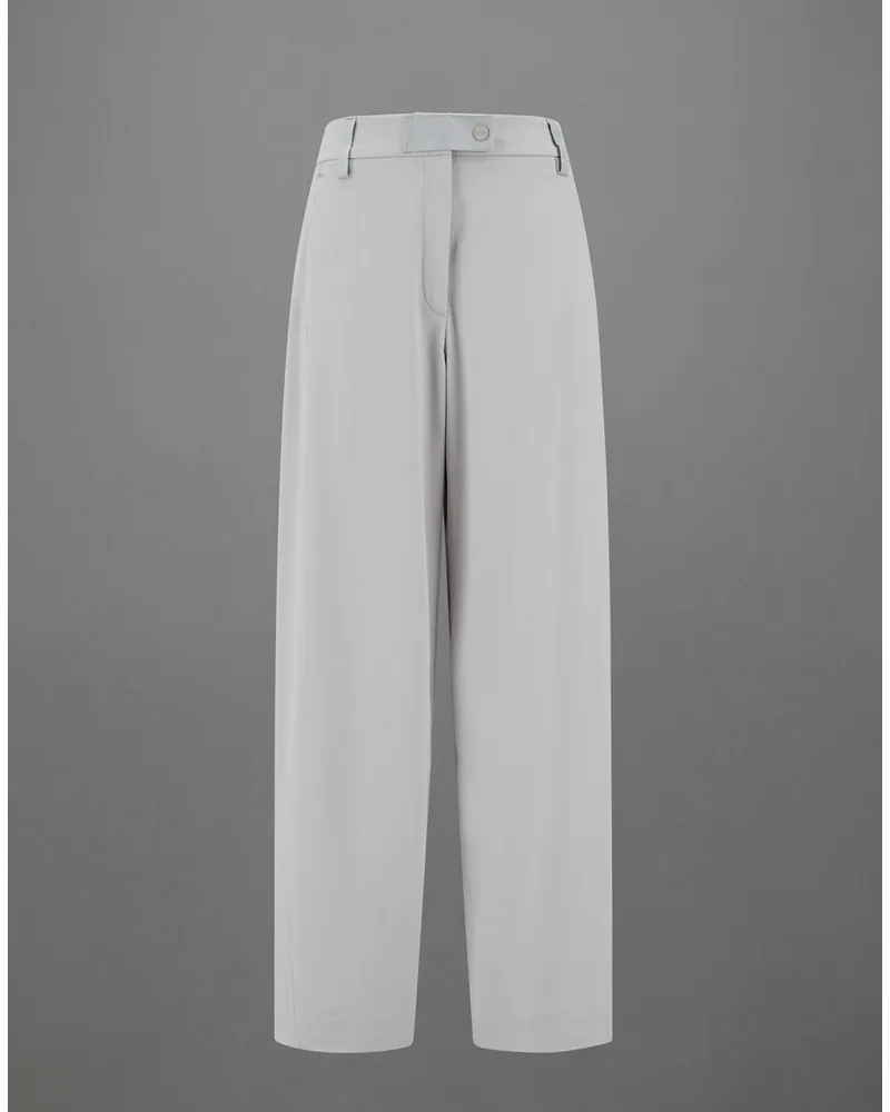 Herno Pantaloni Laminar In Comfort Structured Ghiaccio