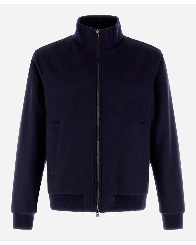 Herno Bomber Resort In Soft Bunny Blu