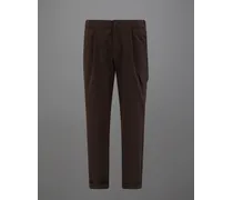Pantaloni Cargo Laminar In Wavy Touch - Uomo Pantaloni Lavagna