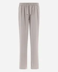 Herno Pantaloni In Casual Satin Chantilly