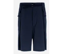 Pantaloni Corti Globe In Eco Everyday -  Pantaloni Blu