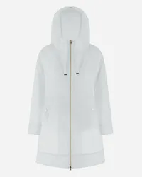 Herno Parka In New Techno Taffeta Bianco