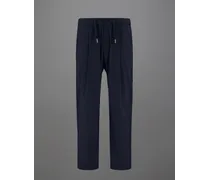 Pantaloni Laminar In Nylon Maestro - Uomo Pantaloni Blu