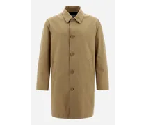 Herno Impermeabile In Drizzle Beige