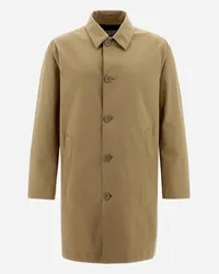 Herno Impermeabile In Drizzle Beige