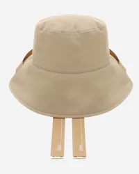 Herno Cappello Bucket In Delon Sabbia